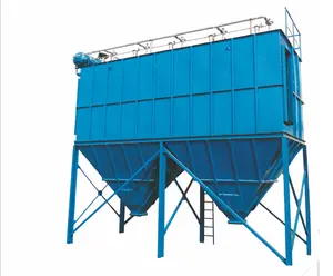 PPC type air box pulse bag dust collector Cloth bag dust collector cement factory packaging dust collector