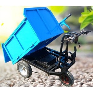 Mini-dumper à chenilles pour béton, best-seller industriel pour la construction - Product Image 6