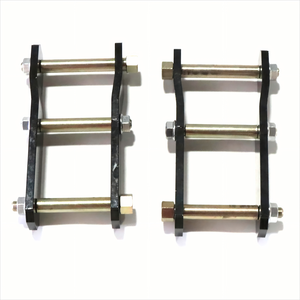 Kit de suspension à ressorts à lames Aumer avec manchon de suspension allongé pour <span class=keywords><strong>LC</strong></span> <span class=keywords><strong>76</strong></span> 79 Tacoma Hilux VIGO REVO Dmax Ranger Navara Triton L200 - Product Image 2