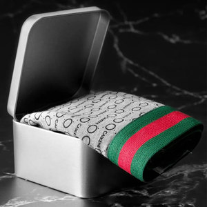 थोक पुरुषों के फैशन आरामदायक बॉक्सर के अंडरवियर कस्टम लोगो प्रीमियम कपास लुभावनी 4 पैक प्लस आकार के बॉक्सर - Product Image 4