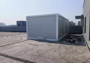 حاوية حديثة 20 قدمًا بغرفة نوم واحدة قابلة للفصل صغيرة محمولة مكتب منزل جاهز الصنع بسهولة مجموعة وحدات مدرسة شقة فندقية فيلا - Product Image 4