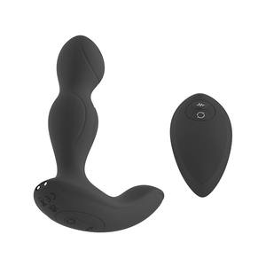 Neue Erwachsenenspielzeuge Zwei Motoren Rotierende und Vibrierende Unterwäsche Mit Fernbedienung Analplug Prostatamassage <span class=keywords><strong>Sexy</strong></span> Spielzeug für Mann und Frau - Product Image 3