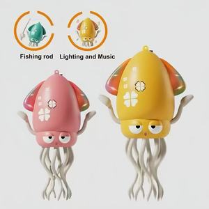 トレンド製品センスミュージカルサンディングおなか時間電気ウォーキングマジックサボテンイカダンスおもちゃ子供用プラスチックタイプ-C - Product Image 3