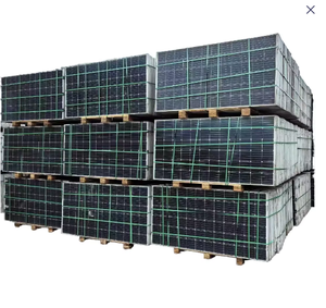 Panneaux solaires PERC demi-cellules bifaciaux double vitrage 525W-550W de haute qualité, vente en gros directe usine - Product Image 1
