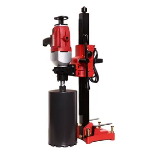 diamond core drilling machine with mine wall borehole reinforce concrete vertical/portable/hand/stand water drill