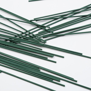 <span class=keywords><strong>Tiges</strong></span> Florales Métalliques DIY Créatives en Fil de Fer pour Fleurs Artificielles Vertes en Acier de Haute Qualité en Gros - Product Image 6