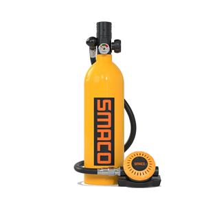 <span class=keywords><strong>SMACO</strong></span>-mini tanque de buceo <span class=keywords><strong>S400</strong></span>, cilindro de oxígeno de aire portátil, 15-20 minutos, 1L - Product Image 4