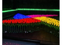 Lampe Led d'extérieur jardin/cour, éclairage de paysage, tulipe lumineuse