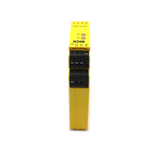 Relais de sécurité UE10-30S3D0 SICK SIL3 PL E, module d'arrêt d'urgence, module de relais de sécurité - Product Image 4