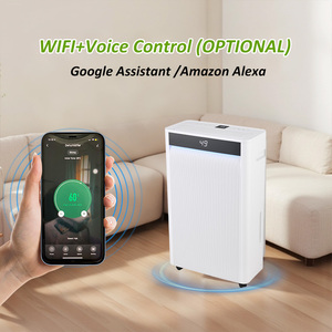 GREENFLY JJPRO 2025 WIFI desain baru + kontrol suara 16L20L dengan 6,5l tangki air besar penggunaan rumah Dehumidifier putih dengan harga pabrik - Product Image 6