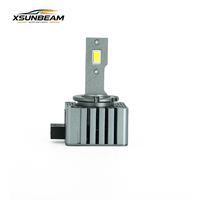 Bombillas LED para Faros Delanteros de Automóvil Serie D D1S de Ahorro de Energía para una Visibilidad Brillante
