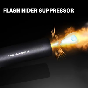 Pistolet jouet en nylon Spitfire Pig Flash Glow-in-the-dark Silencer Sparks Induction <span class=keywords><strong>Flare</strong></span> pour accessoires tactiques, à partir de 14 ans, boîte couleur - Product Image 2
