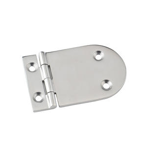 Accessoires de quincaillerie marine multifonctionnels en acier inoxydable demi-charnières pliables et articulées 103*65 pour bateaux rapides et yachts - Product Image 1