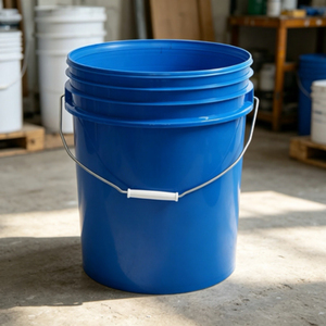 Seaux à peinture personnalisés avec bec verseur, vente directe d'usine, capacité de 20 litres, seaux en plastique de haute qualité - Product Image 2