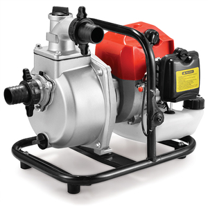 Bomba de Agua a Gasolina de Alta Eficiencia de 58cc, Bomba Centrífuga de Alta Potencia de 1.45kW para Riego Agrícola y de Huertos - Product Image 1