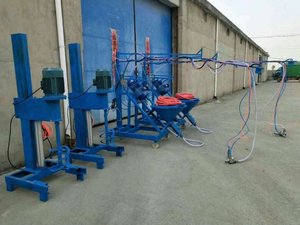 Vente flash : Machine à béton projeté BL-Y80 GRC pour la pulvérisation de matériaux ignifuges et imperméables, pulvérisation de matériaux d'isolation <span class=keywords><strong>thermique</strong></span> - Product Image 3