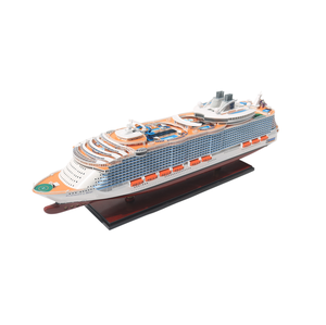 โมเดล GIA NHIEN สำหรับตกแต่งบ้านและสำนักงาน SYMPHONY OF THE SEAS เรือสำราญ Symphony of the Seas ทำจากไม้แฮนด์เมดระดับพรีเมียม - Product Image 1