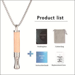 Дыхание ожерелье Классический сдвиг для привычной практики дыхания медитация стресс и облегчение тревоги - Product Image 1