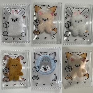 Nuevo Kpop Idol diseño personalizado PVC plástico foto Tarjetero con llavero álbum foto Tarjetero con película Prrotect - Product Image 2