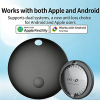 Mini traceur GPS intelligent anti-perte et localisateur compatible avec les appareils Apple et Android