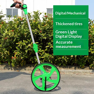 Rueda Medidora de Distancia de Grado Industrial BILO, Rodillo Manual con Pantalla <span class=keywords><strong>Digital</strong></span> Mecánica, <span class=keywords><strong>Regla</strong></span> <span class=keywords><strong>Rodante</strong></span> para Exteriores, Garantía de 3 Años - Product Image 3