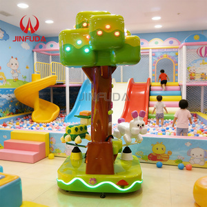 Giochi a Gettoni per Bambini: Corsa dei Conigli <span class=keywords><strong>e</strong></span> Giostra, Macchine Divertenti per Sale Giochi - Product Image 2