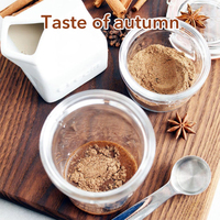 Thé masala chai aux champignons OEM de marque privée Thé chai en poudre aux épices adaptogènes