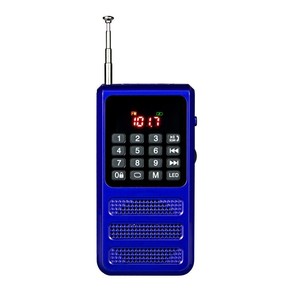Xách tay Mini FM Radio cho <span class=keywords><strong>Bluetooth</strong></span> Pocket Walkman ghi âm giọng nói <span class=keywords><strong>SD</strong></span> Thẻ MP3 máy nghe nhạc có thể sạc lại pin hoạt động đèn pin - Product Image 5