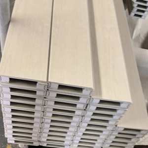 Plinthe murale CHANGYI en bois, panneau décoratif mural <span class=keywords><strong>pour</strong></span> plinthe en <span class=keywords><strong>MDF</strong></span> Gesso - Product Image 1