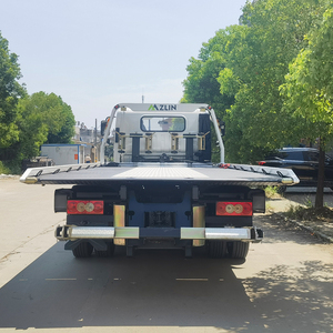 Precio de Fábrica, Camión Grúa de Plataforma Plana Foton Nuevo 4X2 AUMARK, 6 Ruedas, 5-5 Toneladas, Diésel, Transmisión Manual, Rescate en Carretera - Product Image 6