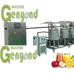 Ligne de production automatique de concentré de jus d'orange