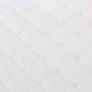 Fabrication en ligne boutique Offre Spéciale Jacquard Tissu à tricoter TPU dos Protège-matelas imperméable - Product Image 4