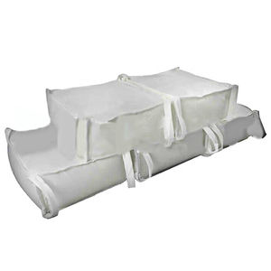 Sac tempête barrage rapide activé par l'eau matériau non tissé sac d'expansion absorbant rempli d'eau barrières d'inondation gonflables - Product Image 5