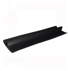 Prezzo di fabbrica outdoor Plastic T-moulding striscia flessibile nera da 1-1/2 pollici per accessori per mobili - Product Image 1
