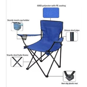 Silla Plegable Portátil de Playa y Camping, Marca Aldi, Usada, Muestra Gratis - Product Image 3