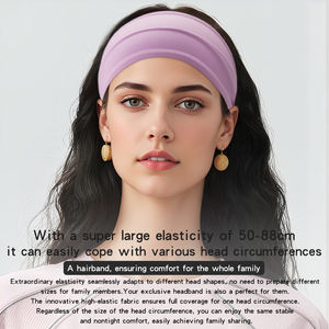 Bandeau de sport élastique anti-transpiration à séchage rapide pour le basketball, le football, les hommes et les filles, avec logo personnalisé - Product Image 5