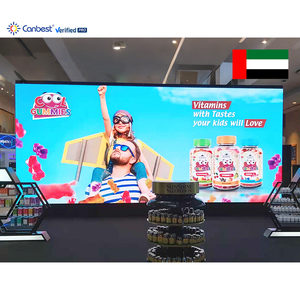 Canbest RX trong nhà p2.6 8000x3500mm 26.24x 11.48ft vẻ đẹp & chăm sóc sức khỏe tradeshow <span class=keywords><strong>LED</strong></span> <span class=keywords><strong>Video</strong></span> tường Màn hình hiển thị trong Dubai UAE - Product Image 2