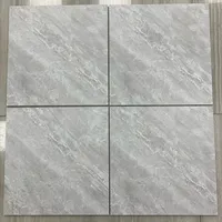 400x400mm gris et blanc peler et coller carrelage de sol marbre vinyle carreaux de sol pour sol stratifié imperméable pour salle de bain
