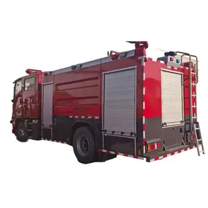 Good Quality Isuzu Water And Foam Tank Fire Vehicle Fire Engine Fire fighting Truck for sale