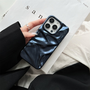 Funda de teléfono ondulada de silicona a granel para <span class=keywords><strong>iPhone</strong></span> <span class=keywords><strong>11</strong></span> pro Max para vivo v17 Pro, funda de teléfono móvil pintada a <span class=keywords><strong>mano</strong></span> para <span class=keywords><strong>iPhone</strong></span> 12 <span class=keywords><strong>11</strong></span> pro Max min - Product Image 4
