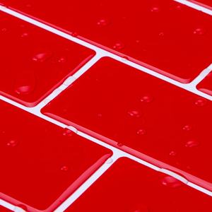 Décoration moderne autocollant mural <span class=keywords><strong>rouge</strong></span> <span class=keywords><strong>de</strong></span> <span class=keywords><strong>salle</strong></span> <span class=keywords><strong>de</strong></span> <span class=keywords><strong>bain</strong></span> autocollant pelable et autocollant papier peint <span class=keywords><strong>de</strong></span> carrelage panneau mural 3d pour l'amélioration <span class=keywords><strong>de</strong></span> l'habitat - Product Image 5