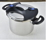 Sj — cocotte-minute certifié CE 22cm, antiadhésif, en acier inoxydable
