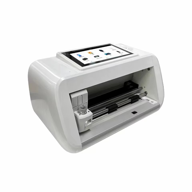 TPU Hydrogel Film Screen Protector Cutter Plotter Mini Mobile Phone Skin and Smart Watch Cutting Machine Made From PC Material