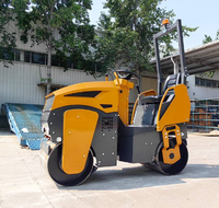 Compacteur à double tambour haute performance 1.2T ST1200 avec force d'excitation de 18KN pour la construction routière