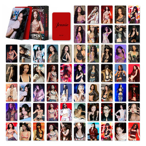 92 Pezzi di Carte Fotografiche di JENNIE, Tour Musicale Globale, Carte Fotografiche di Kim Jennie, Adesivi, Carte LOMO - Product Image 4