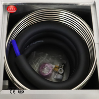 Mini refroidisseur de laboratoire à recirculation, pompe de refroidissement liquide cyclique
