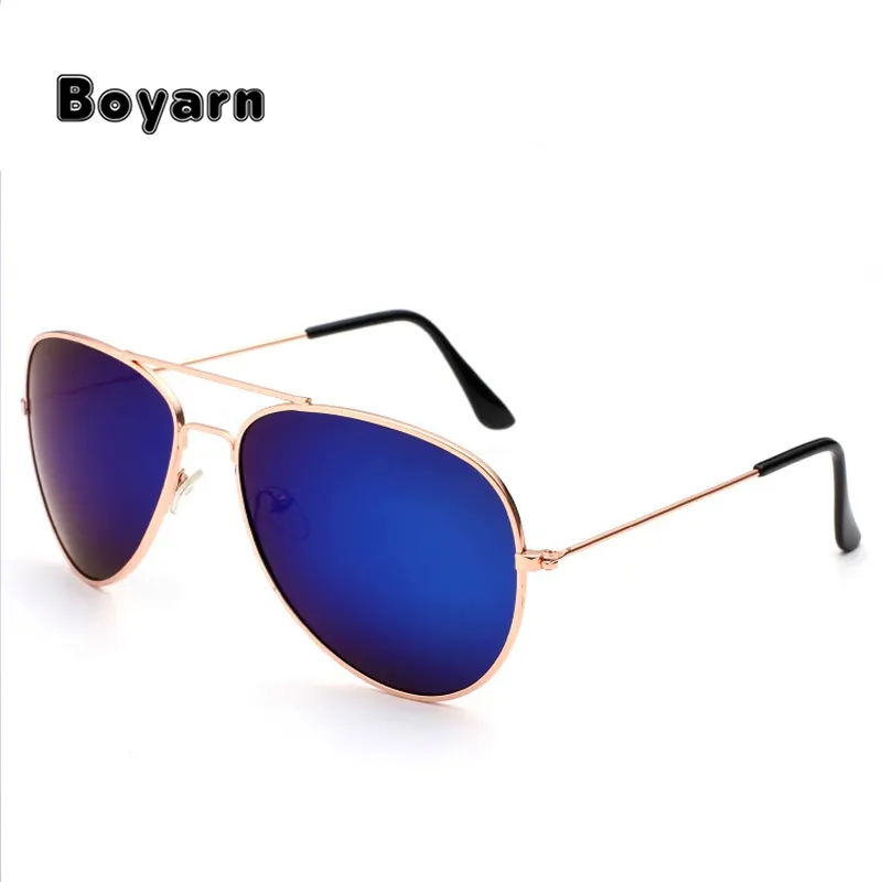 Classic Aviation Sunglasses Men Sunglasses Women Driving Mirror Male and Female Sun glasses Piloted Oculos de sol 3025