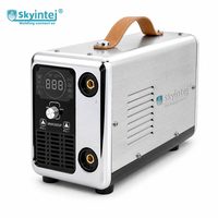 Machine à souder à l'arc MMA TIG à impulsions 200 ampères, double tension 110V 220V, portable, IGBT