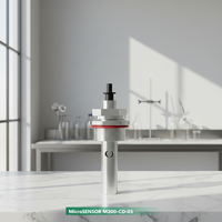Capteur de conductivité électrique en acier inoxydable IP68, filetage G3/4, pour la surveillance du traitement de l'eau ultra pure, des dessalements par osmose inverse (RO)