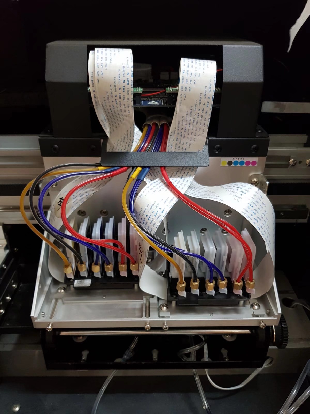 banner xaar proton head flex printing machine